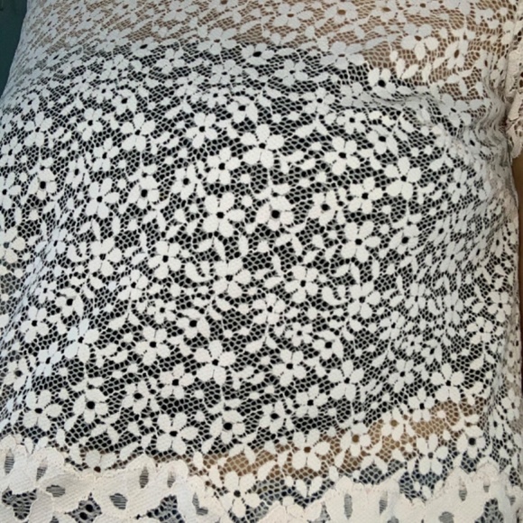 Lacy, Light Pink Top - Picture 7 of 7